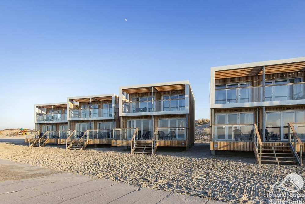 Strandhuisjes Hoek van Holland